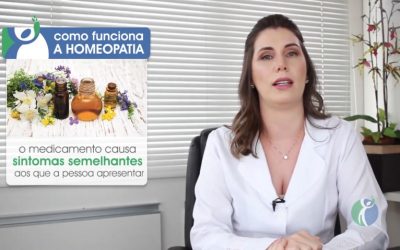 Dra Gissele Greblo - Como funciona a homeopatia