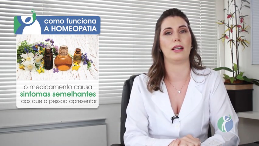 Dra Gissele Greblo - Como funciona a homeopatia