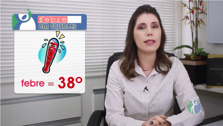 Dra Gissele Greblo - Febre em crianças