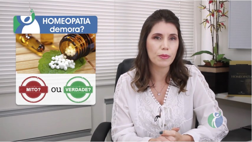 Dra Gissele Greblo - Homeopatia demora para fazer efeito?