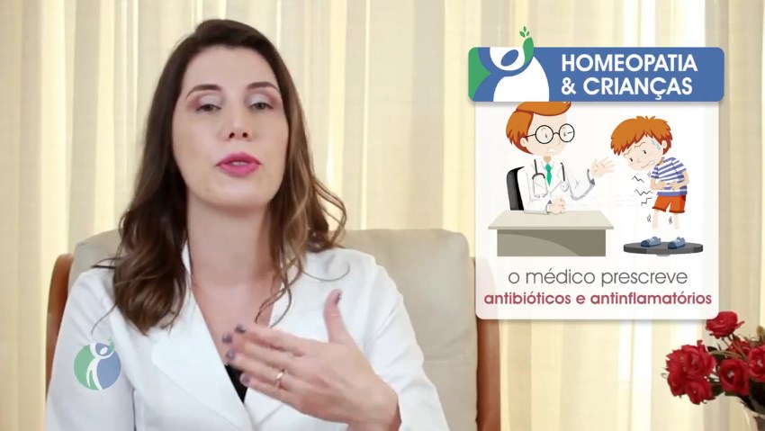 A homeopatia no tratamento de imunidade da criança