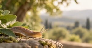 Slow Medicine e homeopatia: caracol simbolizando o cuidado devagar e sem pressa